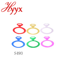 HYYX Best Sale Nouveau Confetti en plastique sur mesure